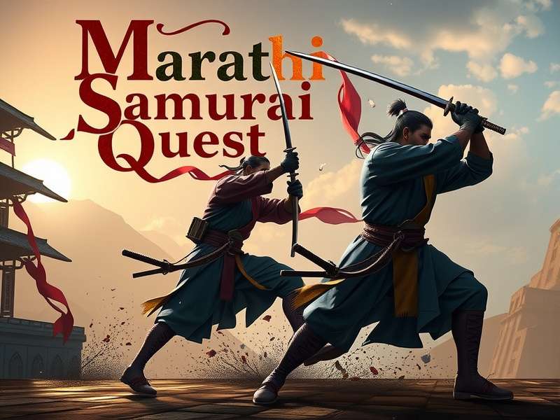 Marathi Samurai Quest Combat Scene